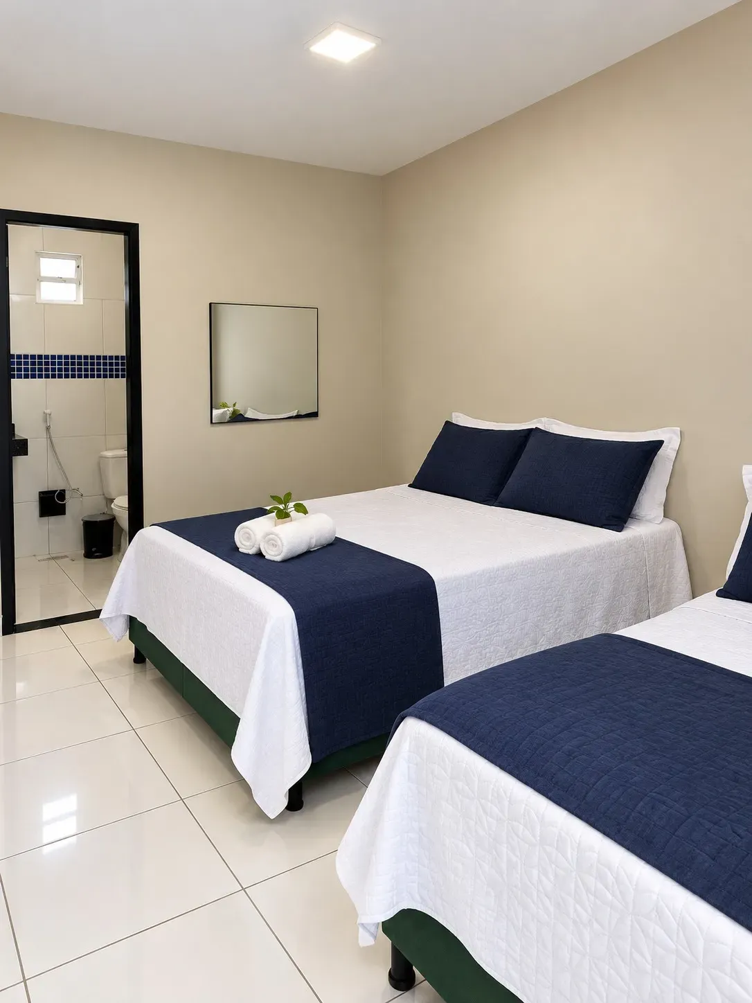 Quarto Quádruplo Standard Superior